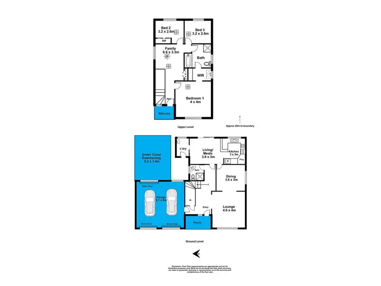 Floorplan of Homely house listing, 3 Boonga Street, Hallett Cove SA 5158
