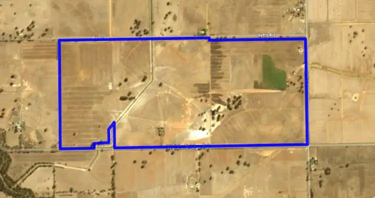 Floorplan of Homely rural property listing, 1321 Walshs Bridge Road, Numurkah VIC 3636