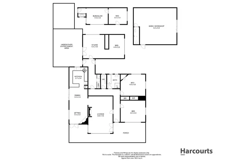 Floorplan of Homely house listing, 211 Tarleton Street, East Devonport TAS 7310