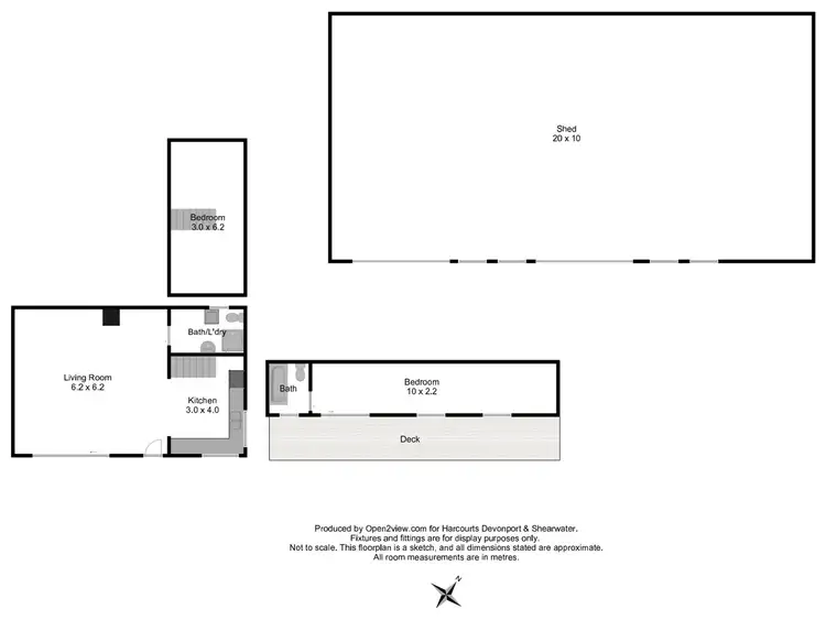 Floorplan of Homely rural property listing, 99 Masons Road, Wilmot TAS 7310