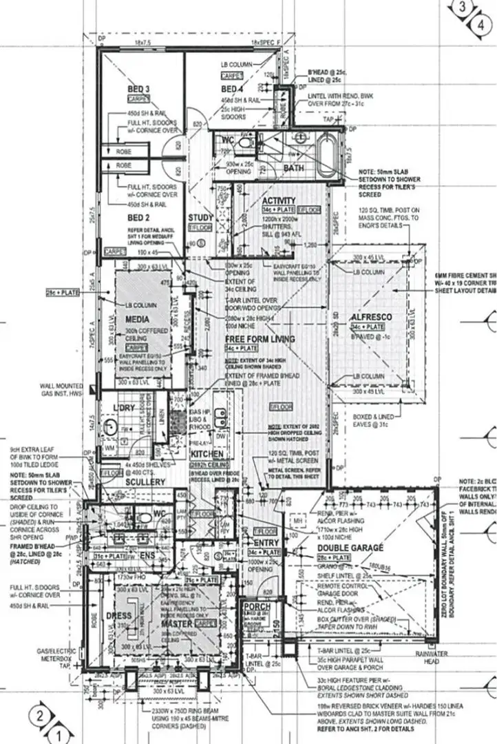 Floorplan of Homely house listing, 12 Portage Way, Geographe WA 6280