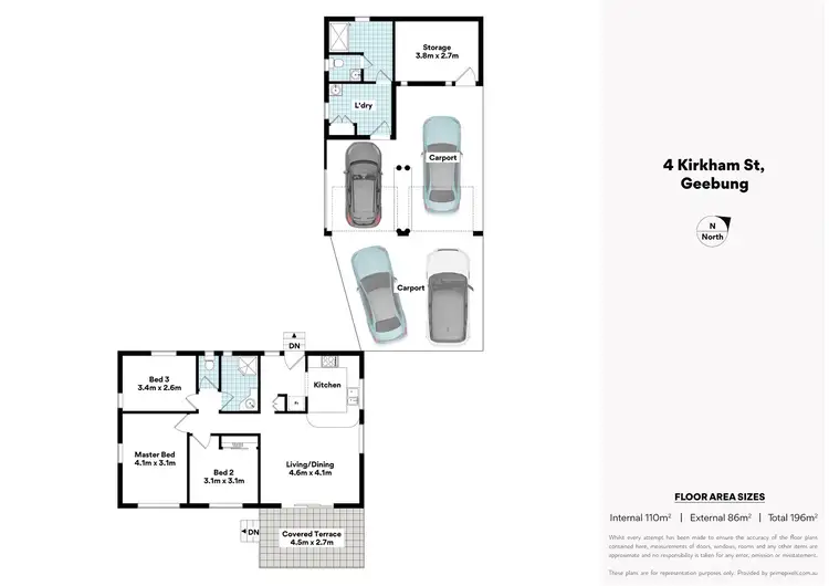 Floorplan of Homely house listing, 4 Kirkham Street, Geebung QLD 4034