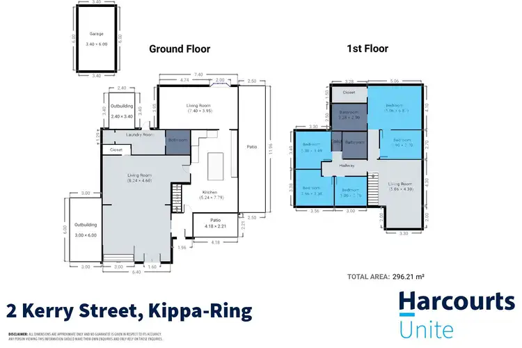 Floorplan of Homely house listing, 2 Kerry Street, Kippa-ring QLD 4021