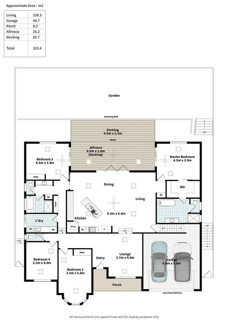Floorplan of Homely house listing, 17 Evergreen Parade, Flagstaff Hill SA 5159