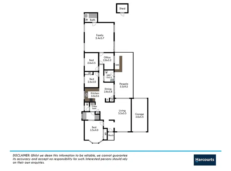 Floorplan of Homely house listing, 118 Southee Circuit, Oakhurst NSW 2761