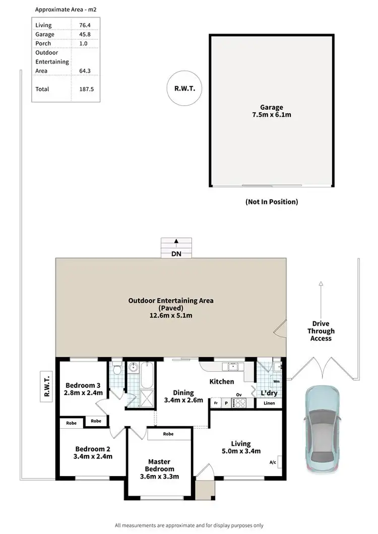 Floorplan of Homely house listing, 6 Baltimore Avenue, Morphett Vale SA 5162