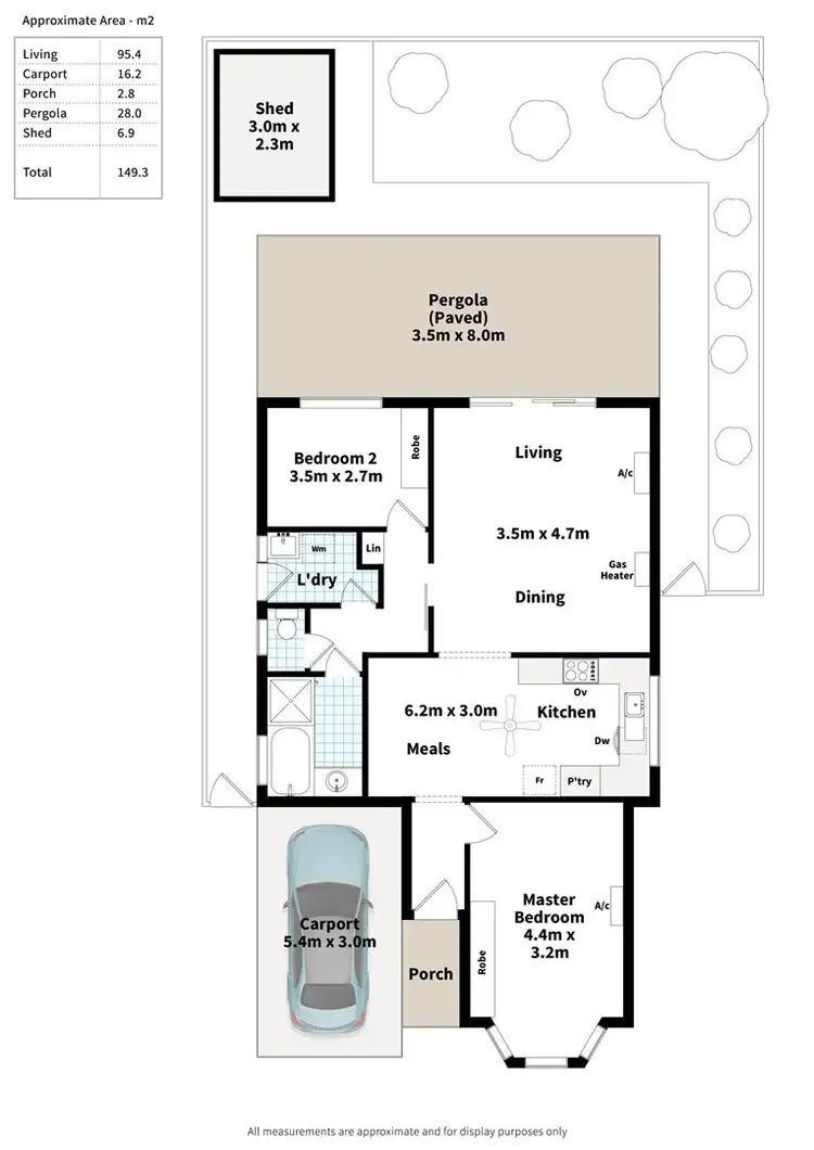 Floorplan of Homely house listing, 11 Nautilus Square, Seaford Rise SA 5169
