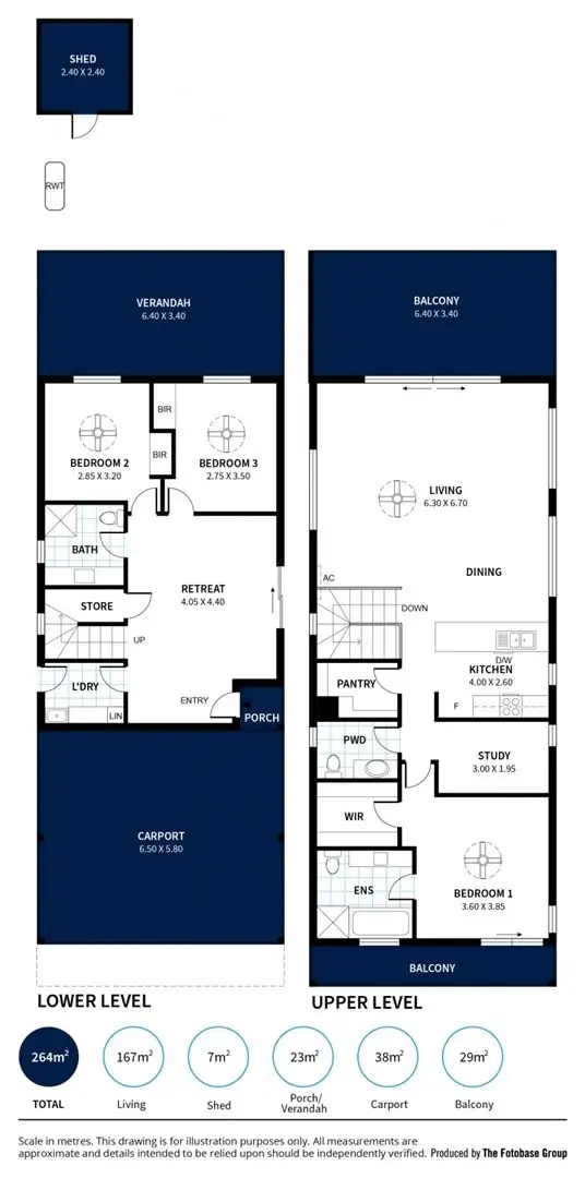 Floorplan of Homely house listing, 18A Wilkinson Avenue, Hayborough SA 5211
