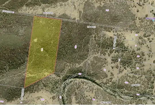 Floorplan of Homely rural property listing, Lot 122 Bruxner Way, Tenterfield NSW 2372