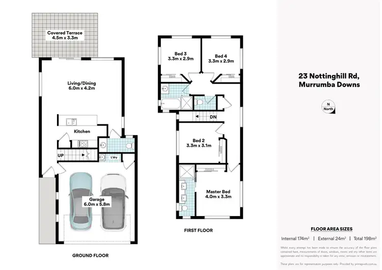 Floorplan of Homely house listing, 23 Nottinghill Road, Murrumba Downs QLD 4503
