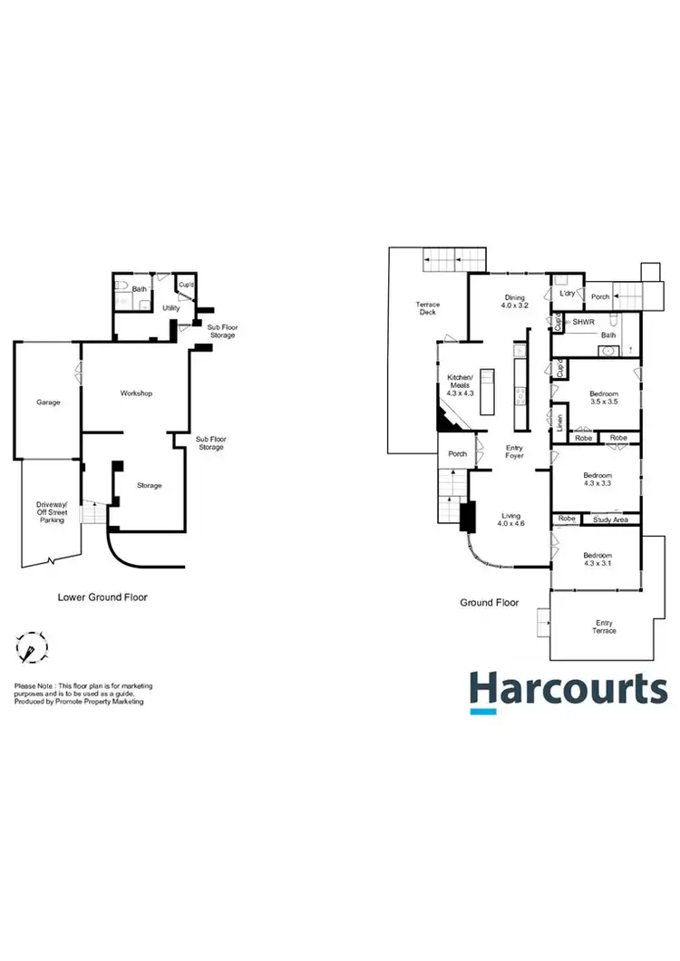 Floorplan of Homely house listing, 12 Minallo Avenue, West Hobart TAS 7000