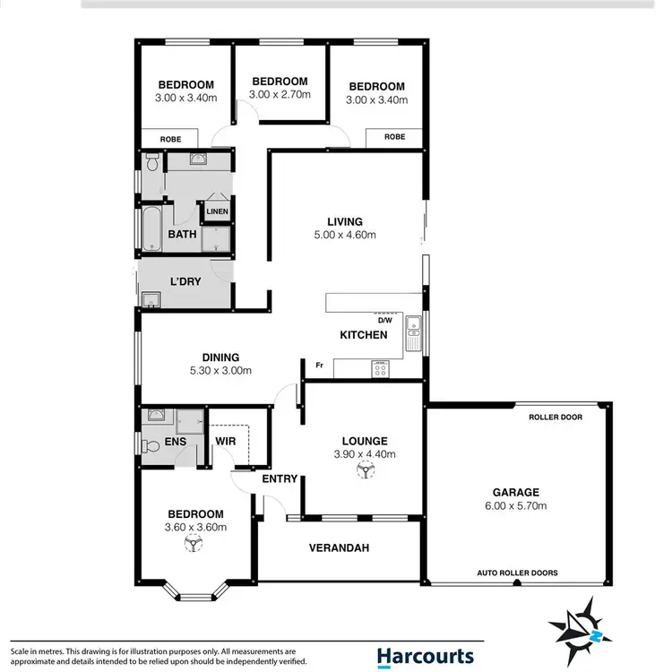 Floorplan of Homely house listing, 32 Prime Boulevard, Encounter Bay SA 5211