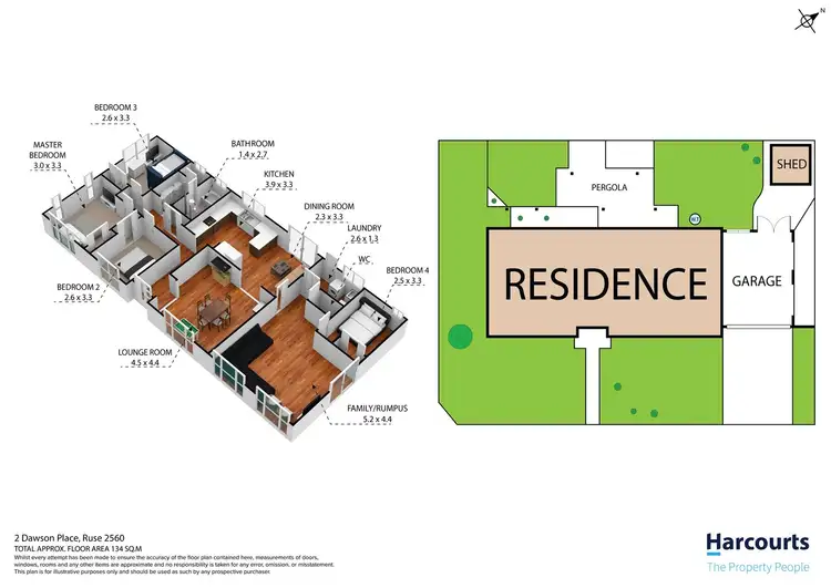 Floorplan of Homely house listing, 2 Dawson Place, Ruse NSW 2560