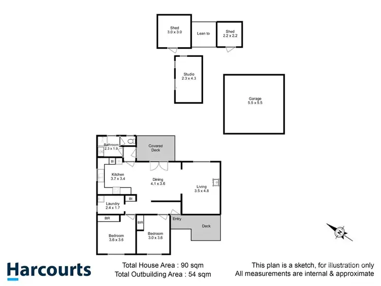 Floorplan of Homely house listing, 11 South Crescent, Maydena TAS 7140
