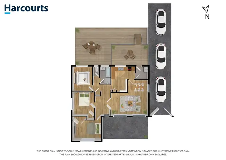 Floorplan of Homely house listing, 13 Wilhelmina Court, Croydon VIC 3136