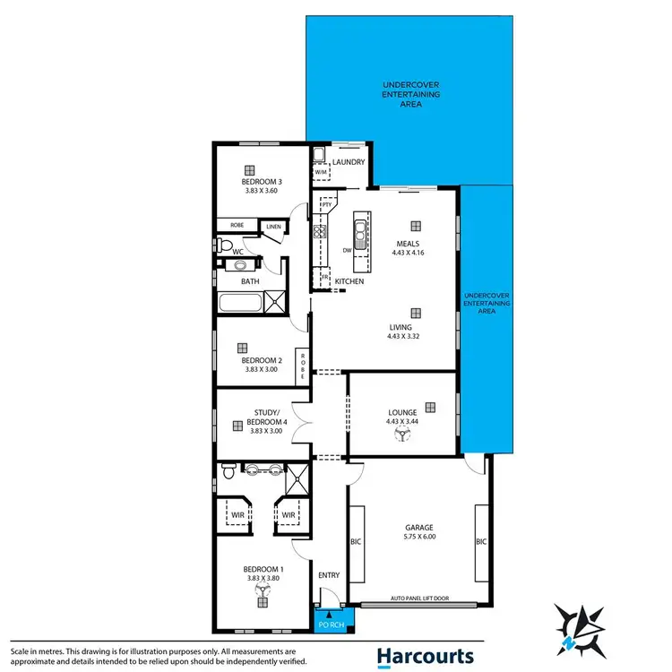 Floorplan of Homely house listing, 109 Matthew Flinders Drive, Encounter Bay SA 5211