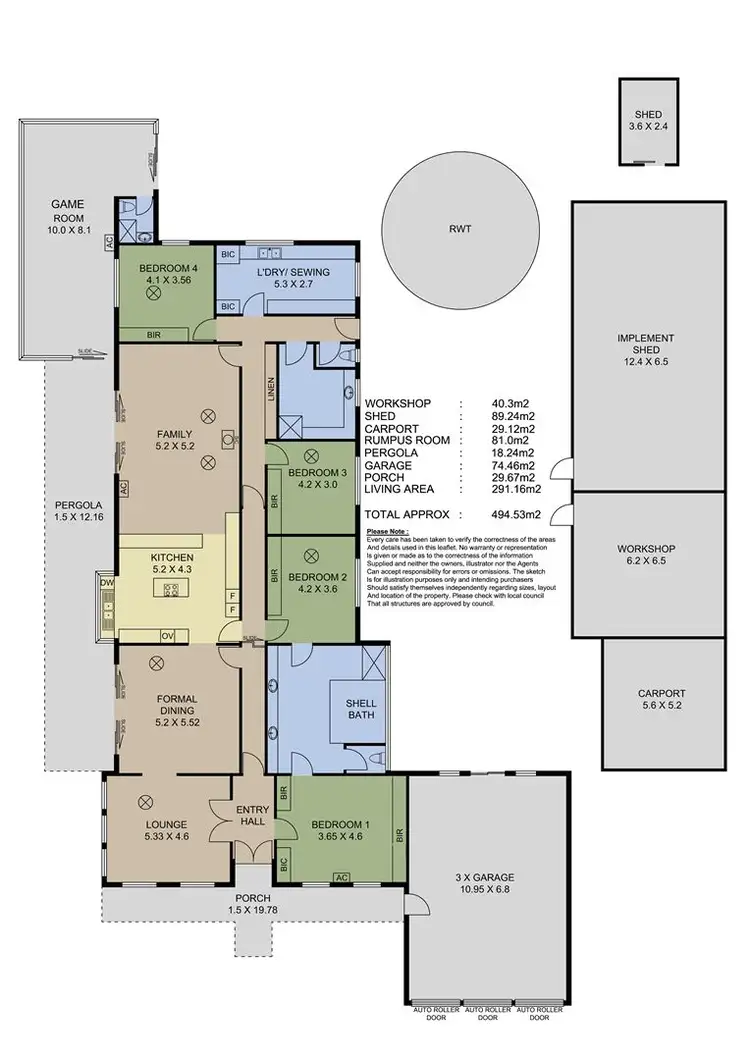 Floorplan of Homely rural property listing, 11 Oinns Road, Echunga SA 5153