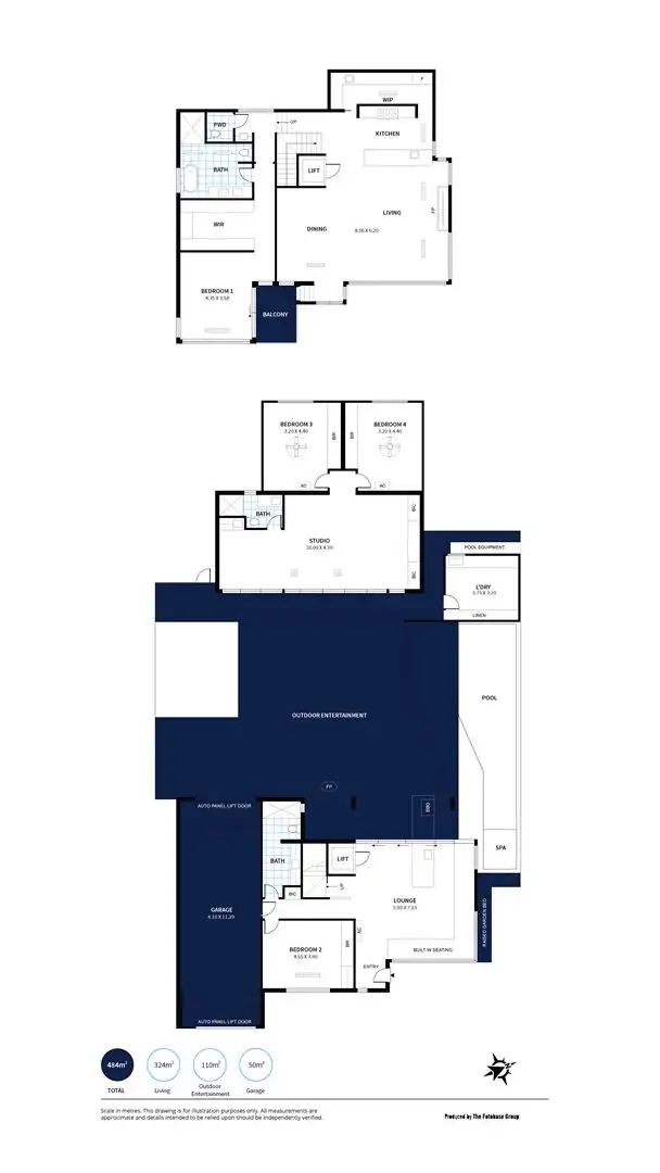 Floorplan of Homely house listing, 78 Esplanade, Middleton SA 5213