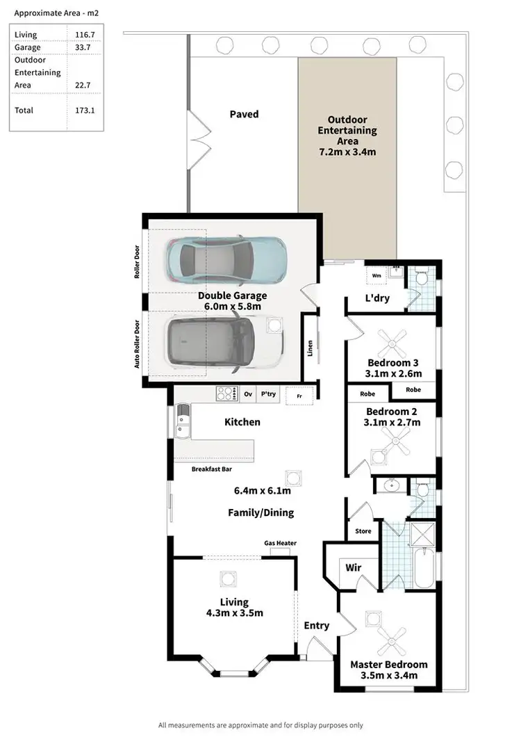 Floorplan of Homely house listing, 1 Weymouth Place, Seaford SA 5169