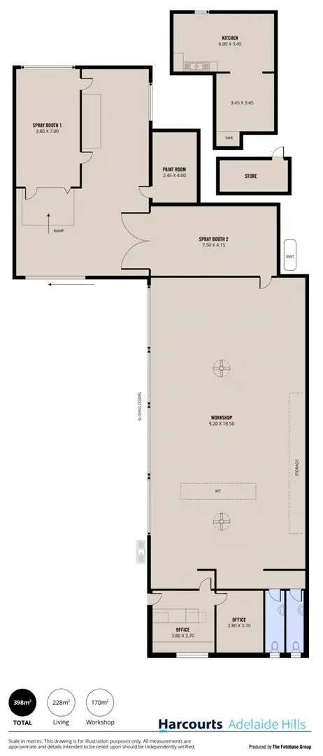 Floorplan of Homely house listing, 6 Edmund Terrace, Murray Bridge SA 5253