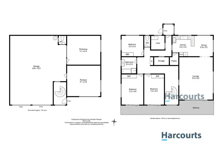 Floorplan of Homely house listing, 2 Panton Court, Penguin TAS 7316