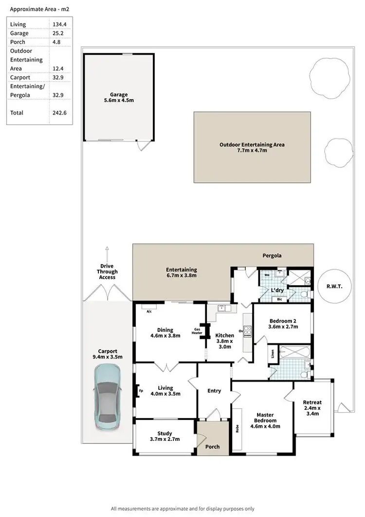 Floorplan of Homely house listing, 259 Anzac Highway, Plympton SA 5038