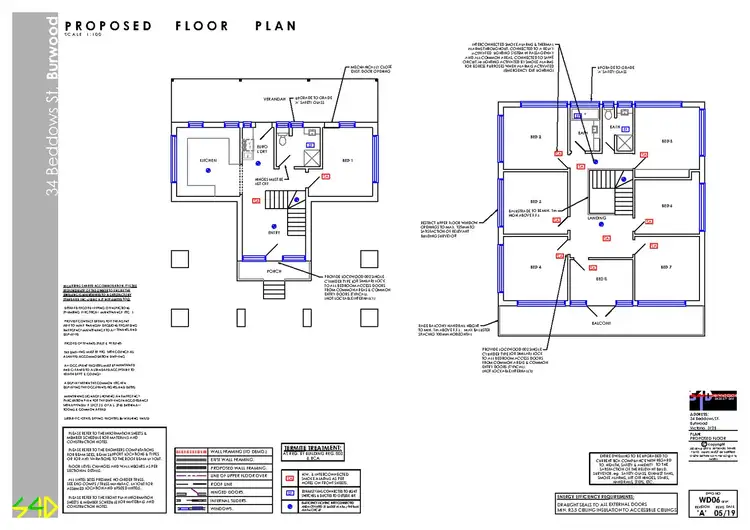 Floorplan of Homely house listing, 34 Beddows Street, Burwood VIC 3125