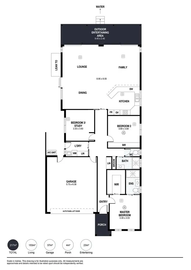 Floorplan of Homely house listing, 36 Tabernacle Road, Encounter Bay SA 5211