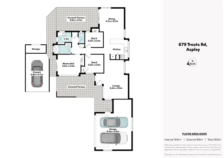 Floorplan of Homely house listing, 679 Trouts Road, Aspley QLD 4034