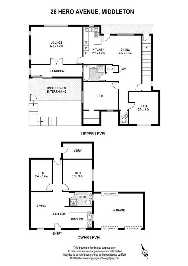 Floorplan of Homely house listing, 26 Hero Avenue, Middleton SA 5213
