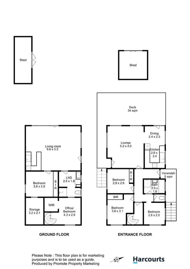 Floorplan of Homely house listing, 27 Kenton Road, Geilston Bay TAS 7015