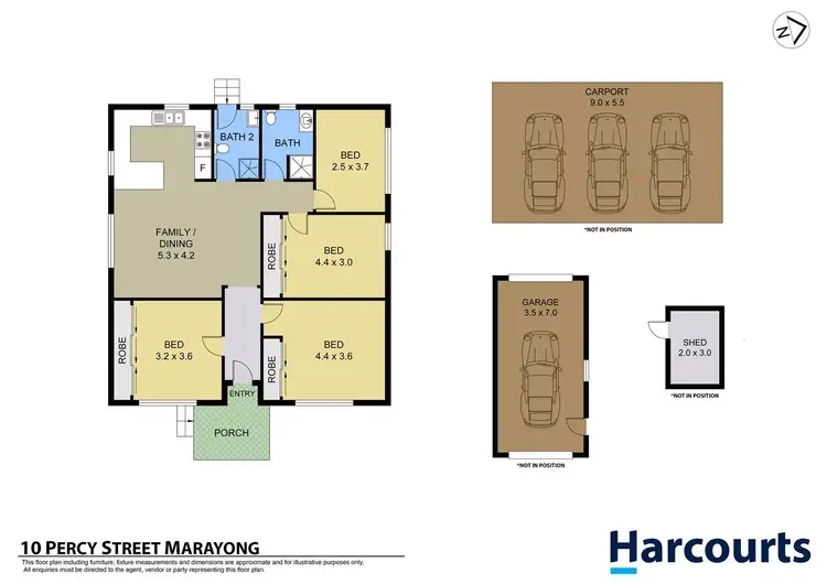Floorplan of Homely house listing, 10 Percy Street, Marayong NSW 2148