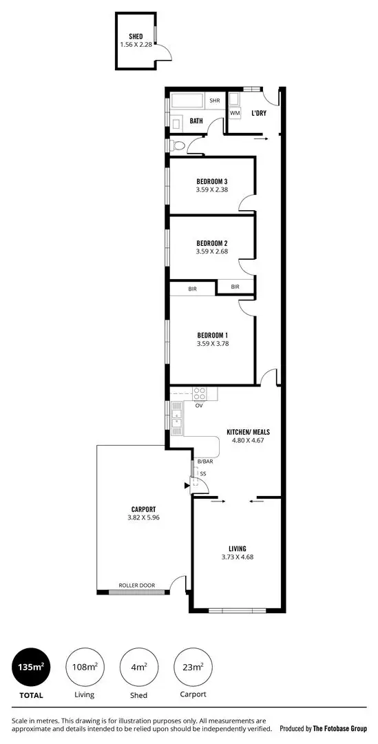 Floorplan of Homely house listing, 35 & 35A Muller Road, Hampstead Gardens SA 5086