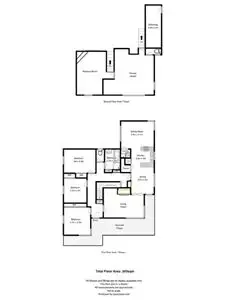 Floorplan of Homely house listing, 19B Congress Street, South Hobart TAS