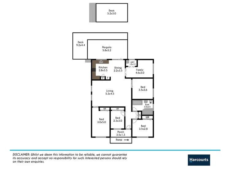 Floorplan of Homely house listing, 15 Elata Way, Bidwill NSW 2770