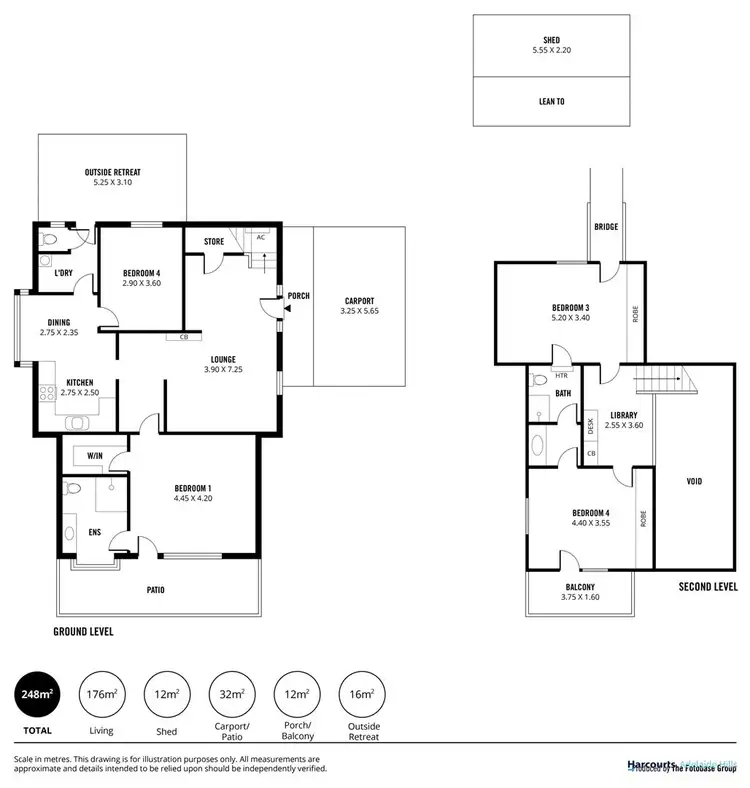Floorplan of Homely house listing, 2 Golflinks Close, Stirling SA 5152