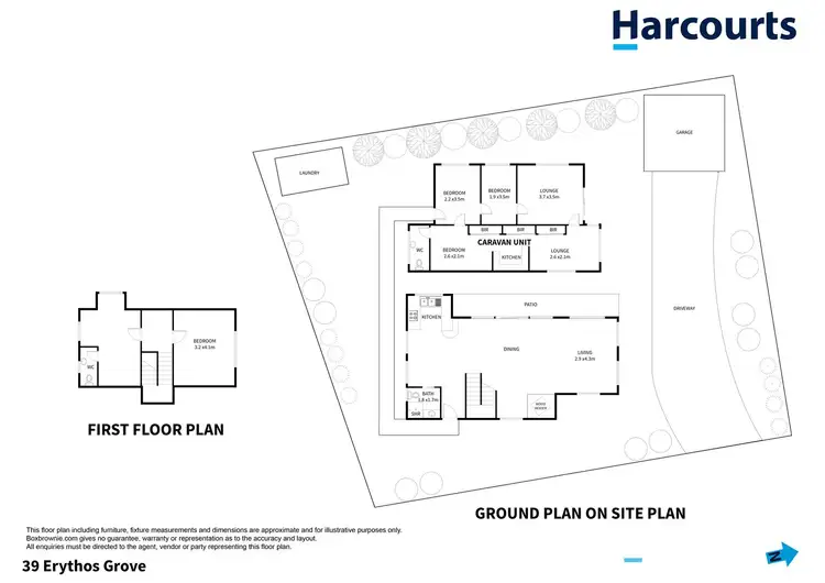 Floorplan of Homely house listing, 39 Erythos Grove, St Helens TAS 7216
