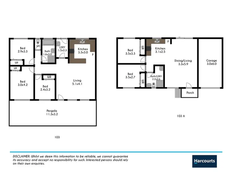 Floorplan of Homely house listing, 103 Hoyle Drive, Dean Park NSW 2761