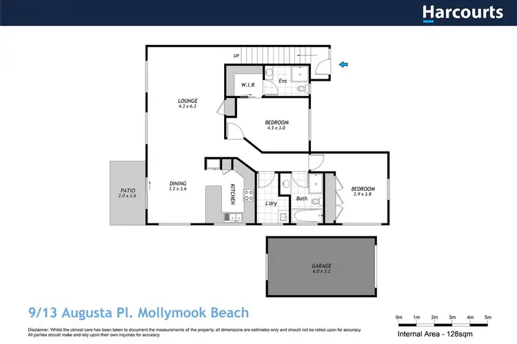 Floorplan of Homely apartment listing, 9/13 Augusta Place, Mollymook NSW 2539
