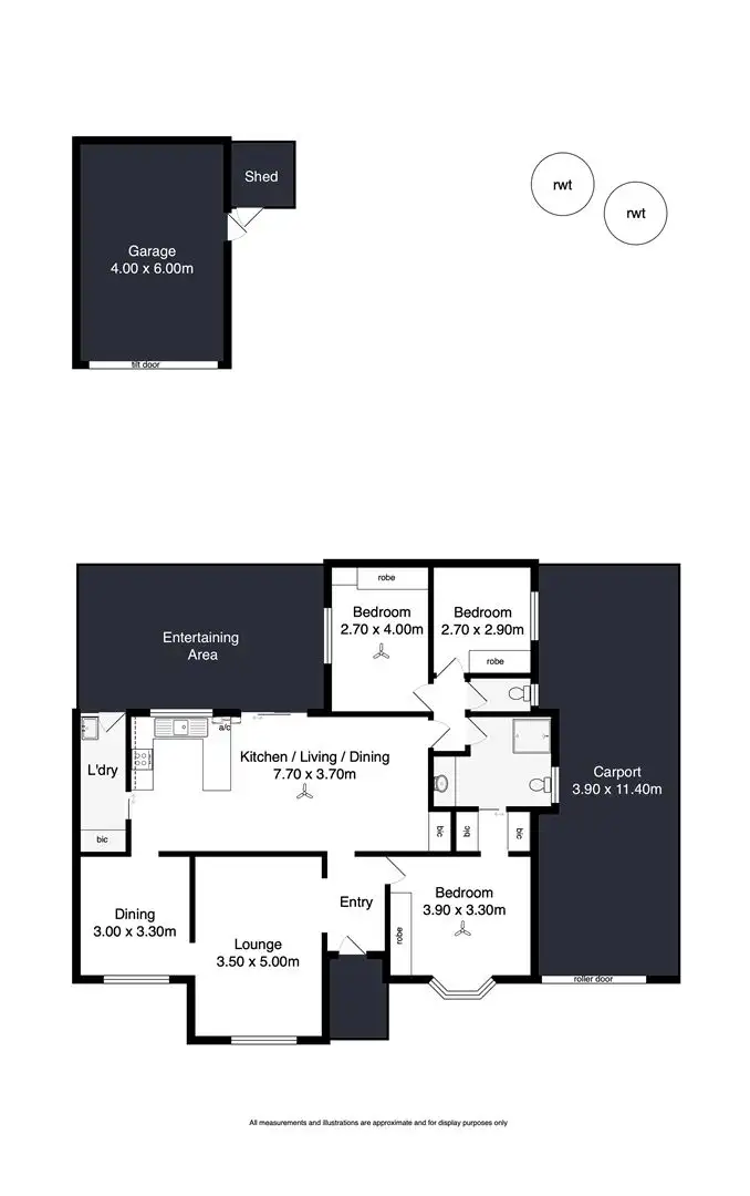 Floorplan of Homely house listing, 14a Richards Street, Goolwa SA 5214