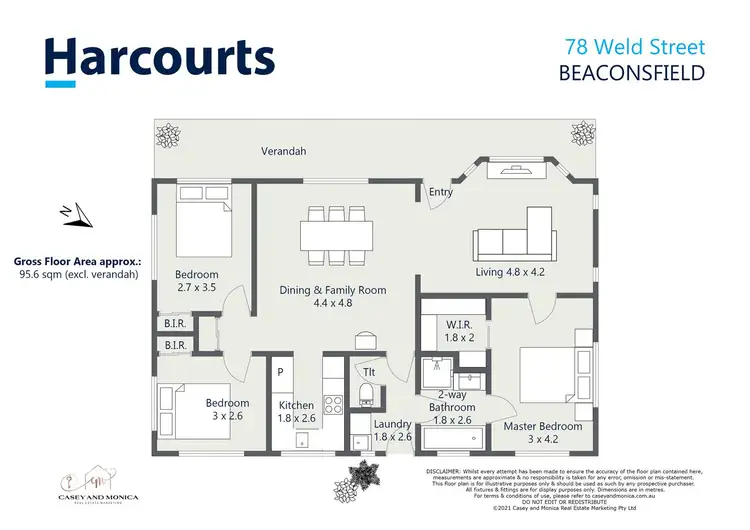 Floorplan of Homely house listing, 78 Weld Street, Beaconsfield TAS 7270