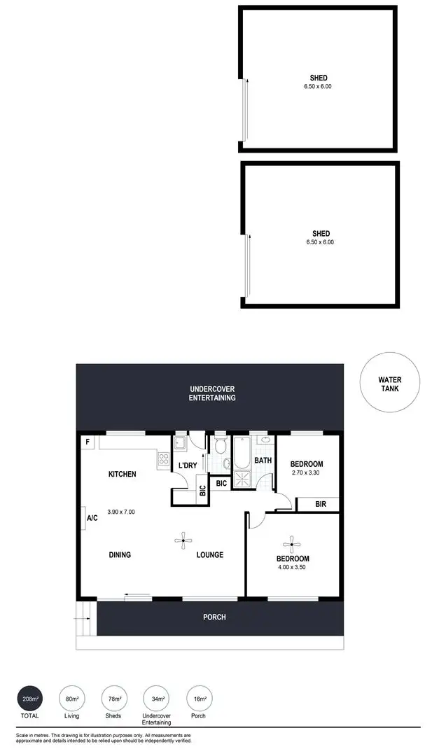Floorplan of Homely house listing, 27 Captain Sturt Parade, Hindmarsh Island SA 5214