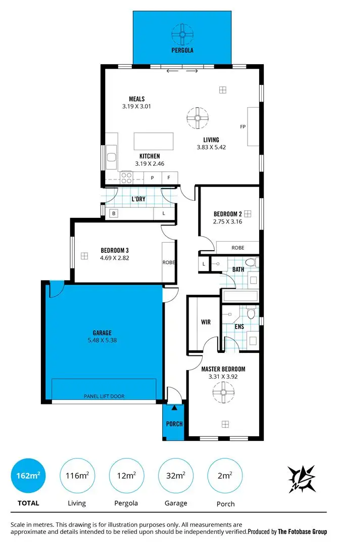 Floorplan of Homely house listing, 22B Norton Summit Road, Magill SA 5072