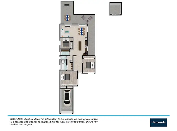 Floorplan of Homely house listing, 35 Unicombe Crescent, Oakhurst NSW 2761
