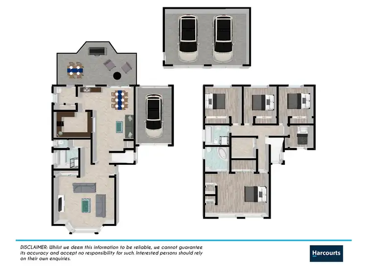 Floorplan of Homely house listing, 42 Monica Avenue, Hassall Grove NSW 2761