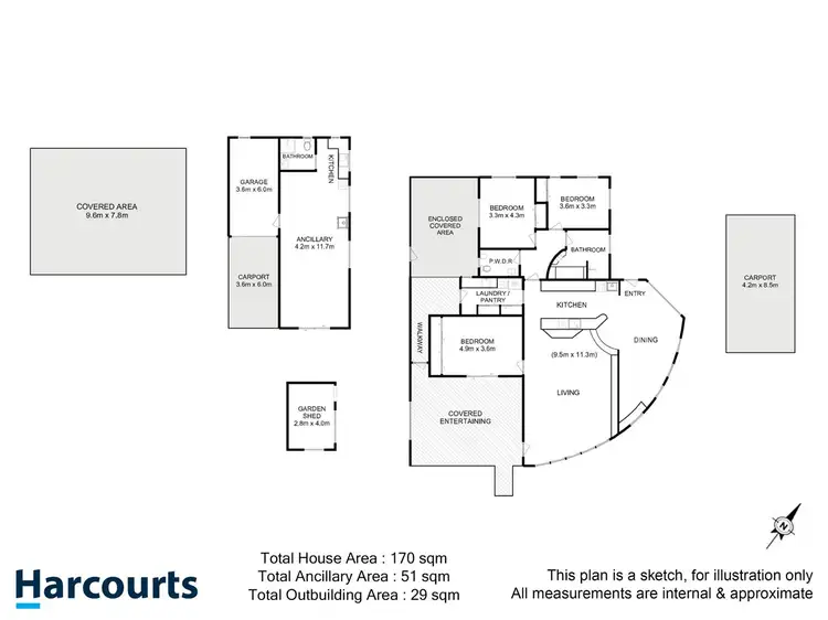 Floorplan of Homely house listing, 99 Jacksons Road, Franklin TAS 7113