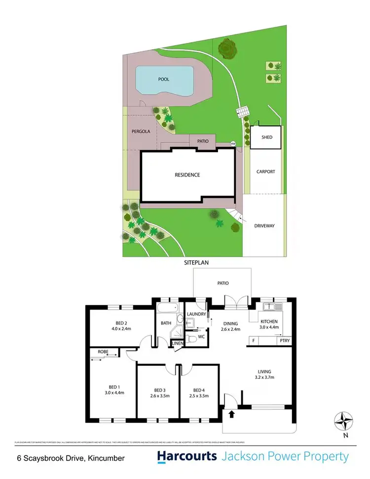 Floorplan of Homely house listing, 6 Scaysbrook Drive, Kincumber NSW 2251