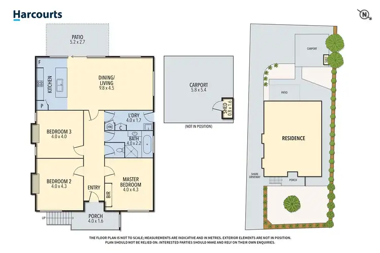 Floorplan of Homely house listing, 1/28-30 Strahan Road, Newstead TAS 7250
