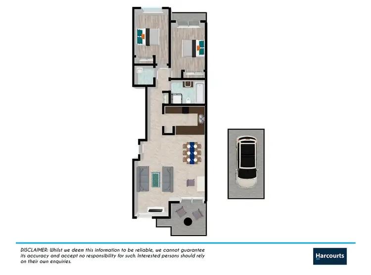 Floorplan of Homely apartment listing, 11/502 Carlisle Avenue, Mount Druitt NSW 2770