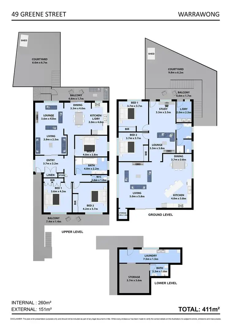 Floorplan of Homely house listing, 49 Greene Street, Warrawong NSW 2502